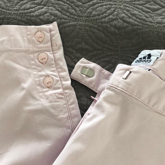 Women’s pink Adidas Capri’s 14 - Picture 2 of 6